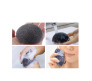 Dearderm Konjac Bamboo Charcoal Cleansing Sponge / Cleansing Puff - 2PCS